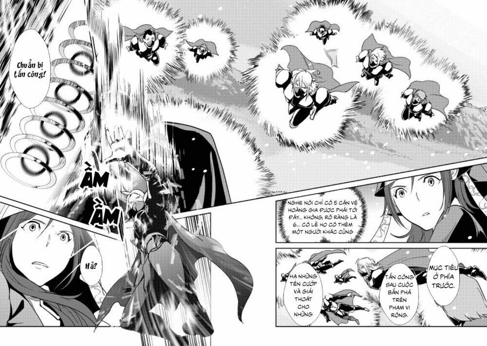 Shiro No Koukoku Monogatari: Chapter 48