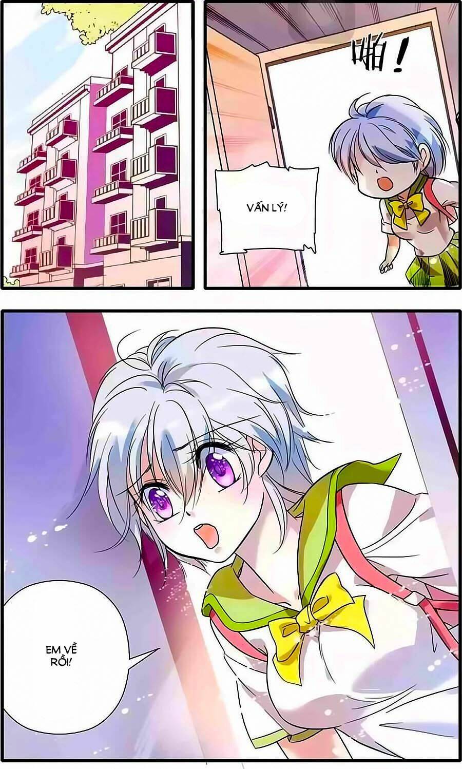 999 Nụ Hôn Bá Đạo Của Nam Thần: Chapter 1