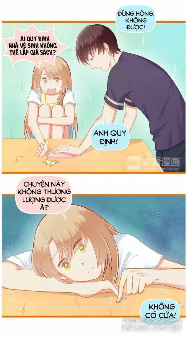 Anh Không Thích Thế Giới Này, Anh Chỉ Thích Em: Chapter 27