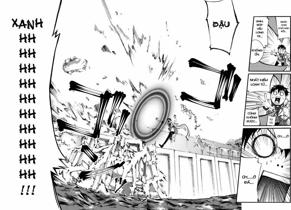 Suashi No Meteorite: Chapter 1