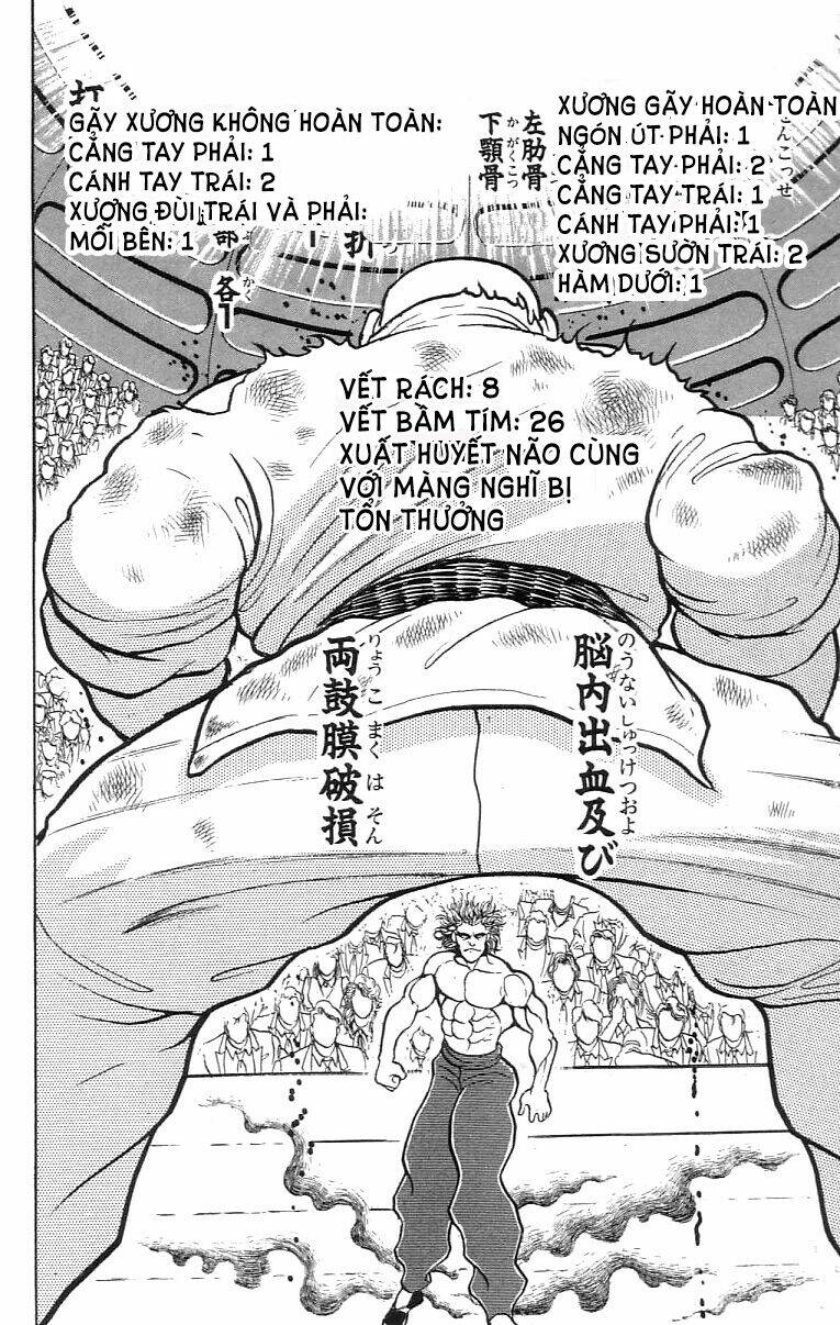 Grappler Baki: Chapter 62
