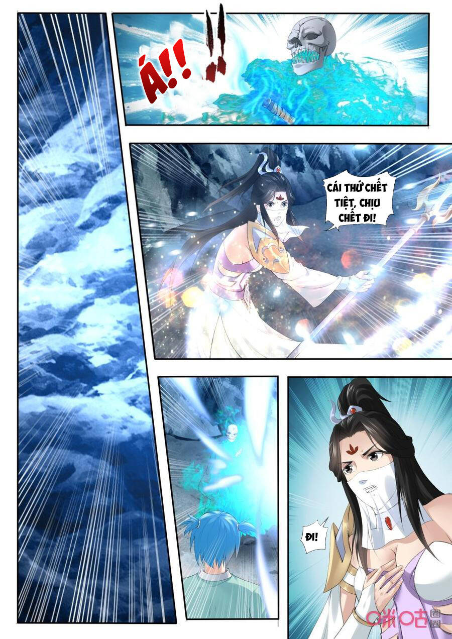 Cửu Tinh Thiên Thần Quyết: Chapter 182