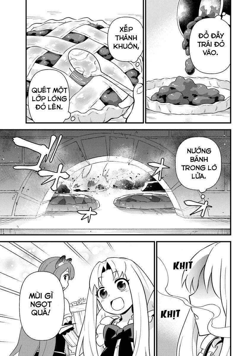 Thực Đơn Của Ngài Anh Hùng Khiên: Chapter 5