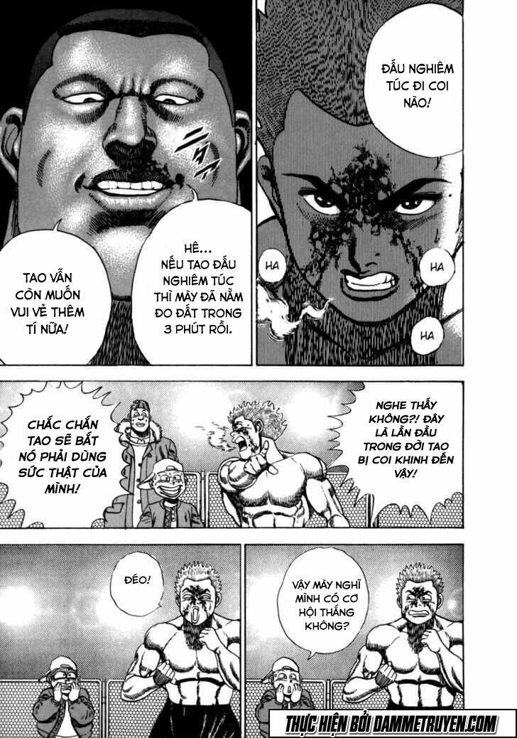 Koukou Tekkenden Tough: Chapter 22