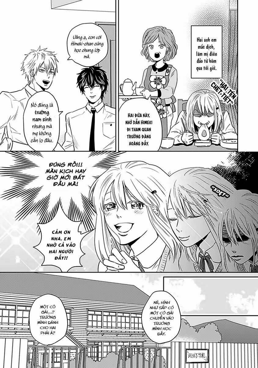 Bít Cửa, Khỏi Yêu: Chapter 2