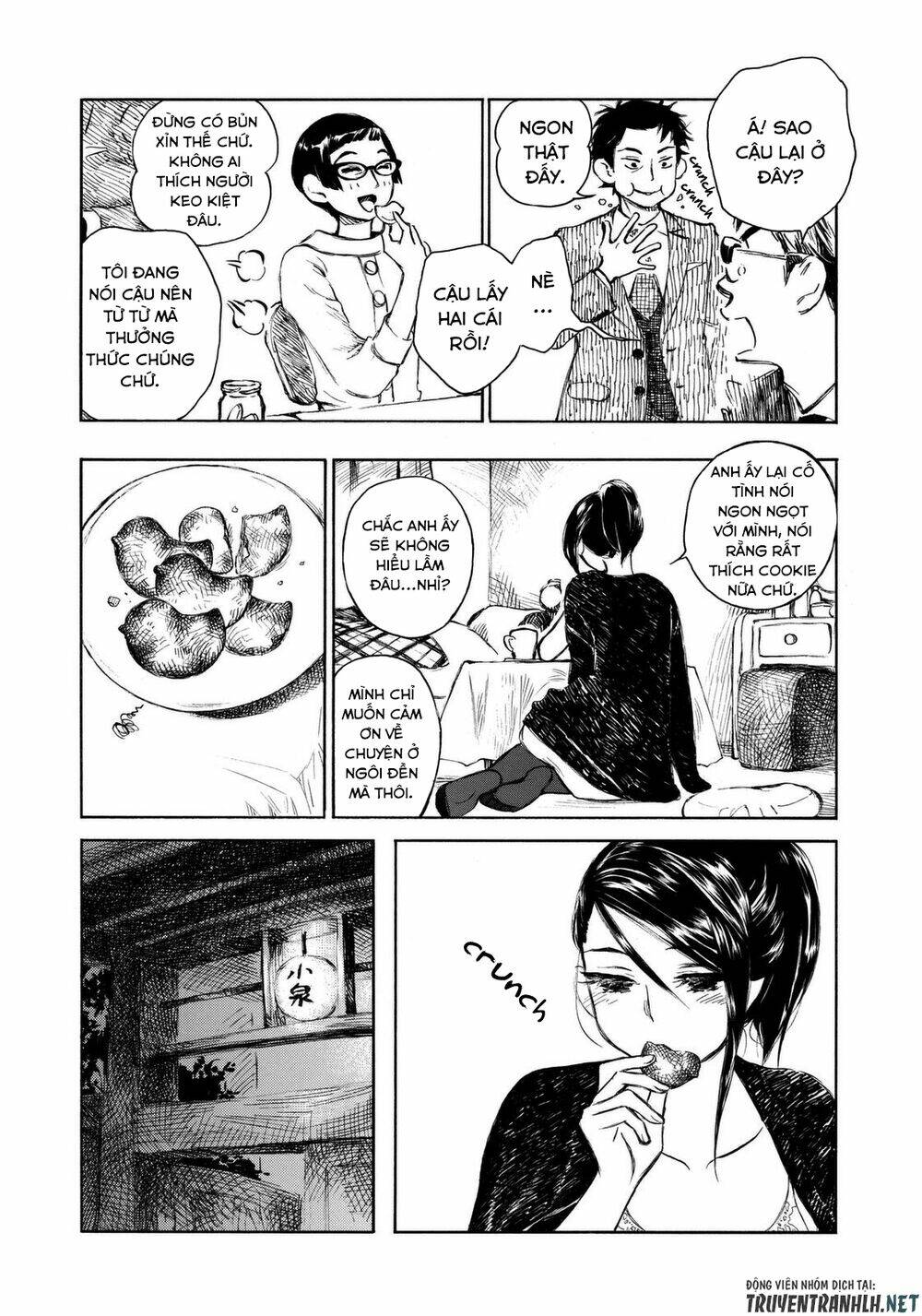 Kannou Sensei: Chapter 9