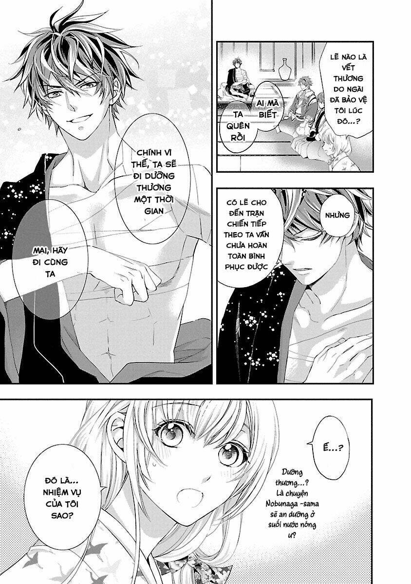 Ikemen Sengoku - Tenkabito No Onna Ni Naru Ki Wa Nai Ka: Chapter 5