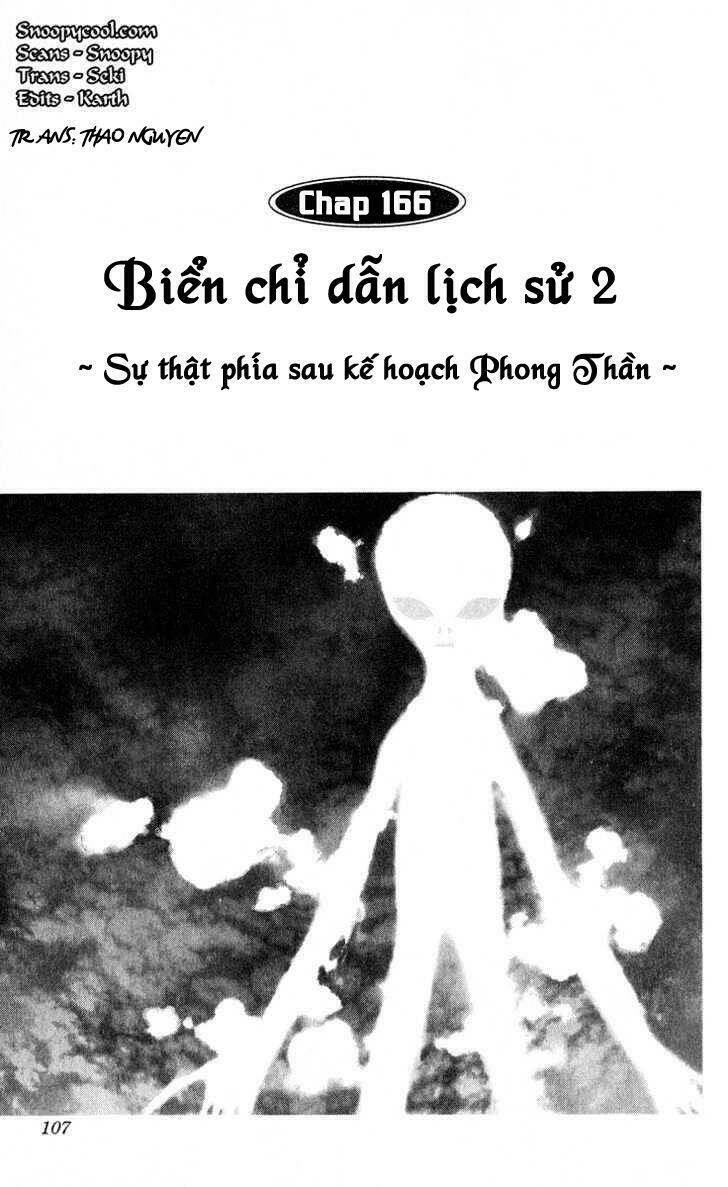 Bảng Phong Thần: Chapter 166