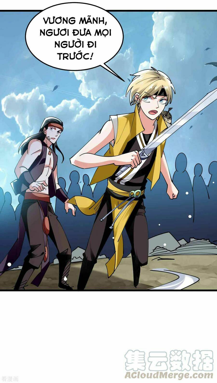 Vạn Giới Tiên Vương: Chapter 92