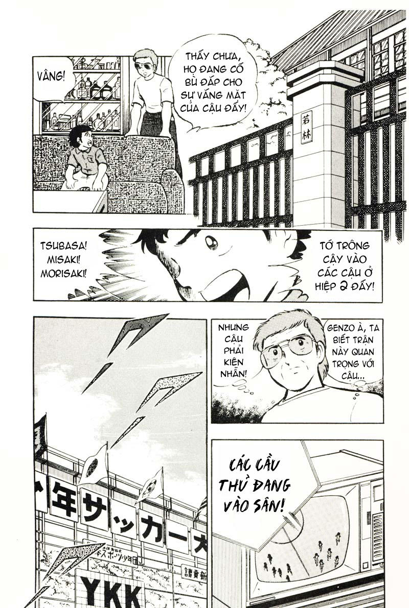 Vua Bóng Đá: Chapter 20