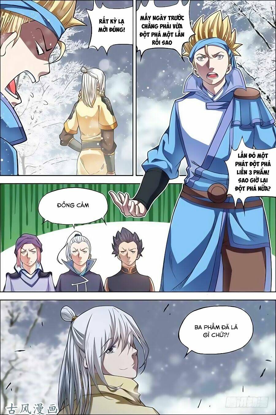 Ngạo Thế Cửu Trọng Thiên: Chapter 54