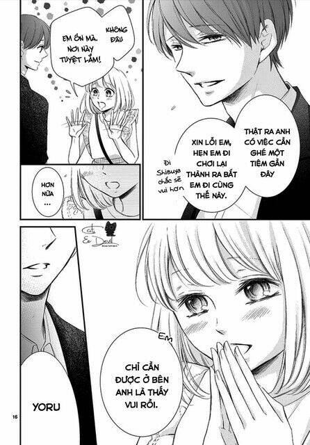 Yoru No Yomeiri: Chapter 6