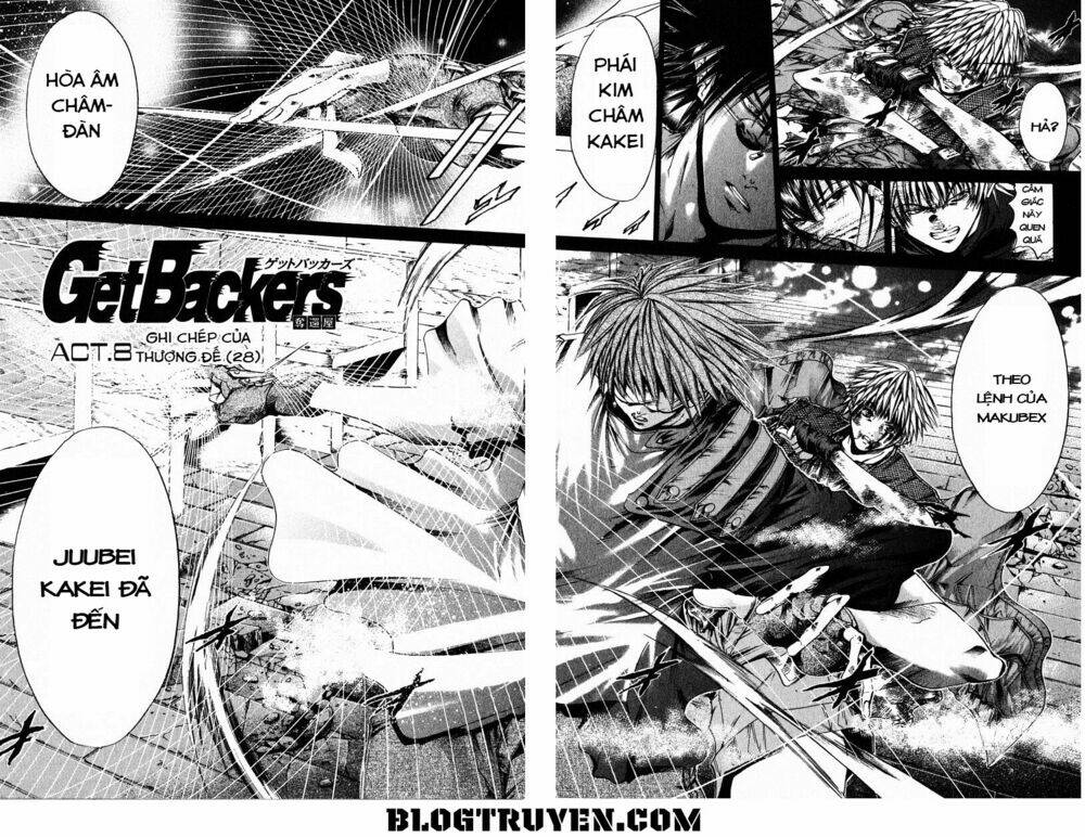 Get Backers: Chapter 142