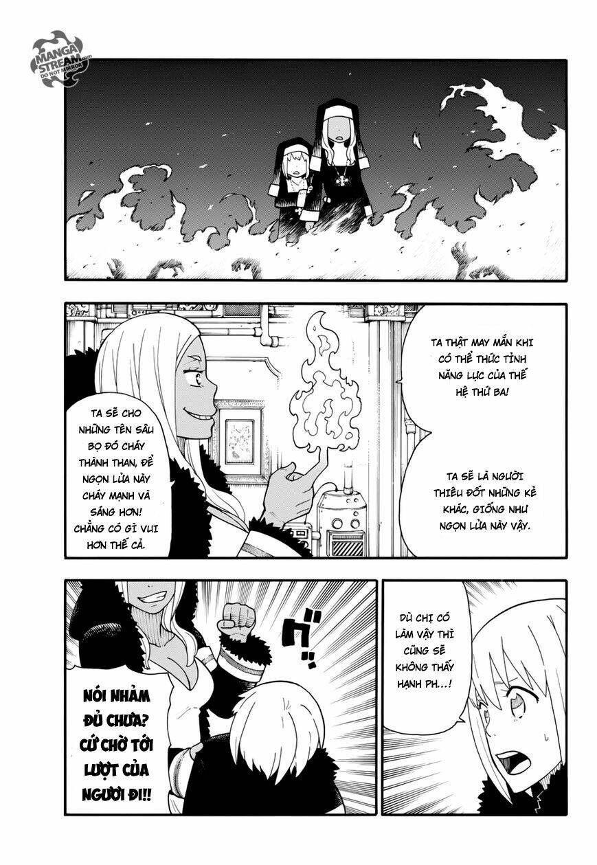 Biệt Đội Lính Cứu Hỏa: Chapter 17