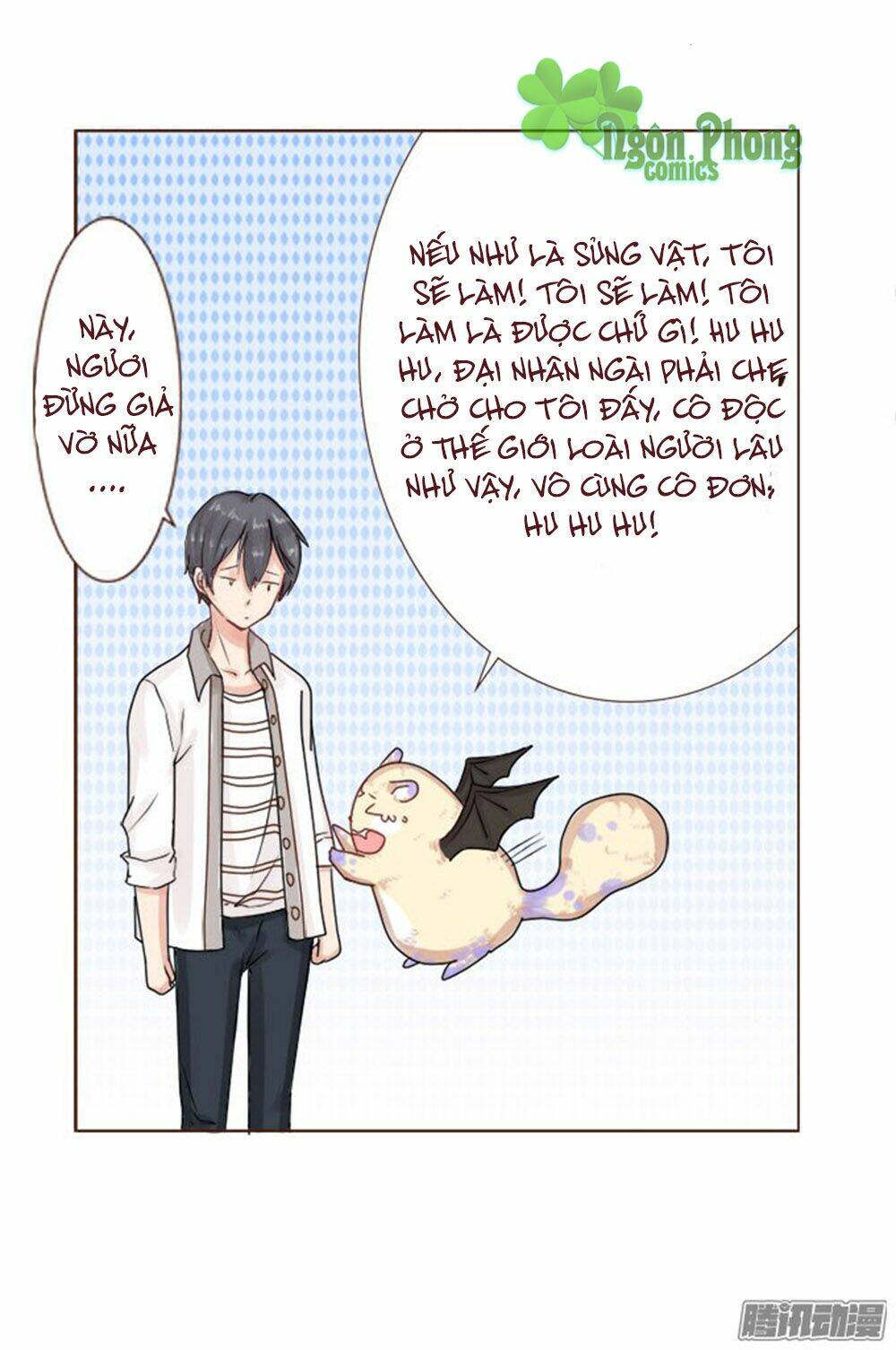 Ma Vương Luyến Ái Chỉ Nam: Chapter 23