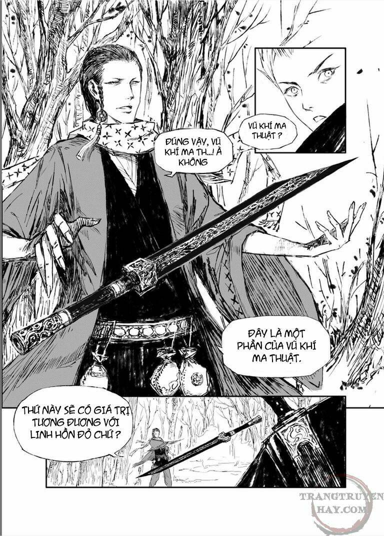 Demons And Strangers: Chapter 4