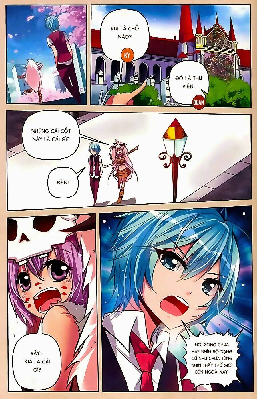 Học Viên Bộ Lạc: Chapter 2