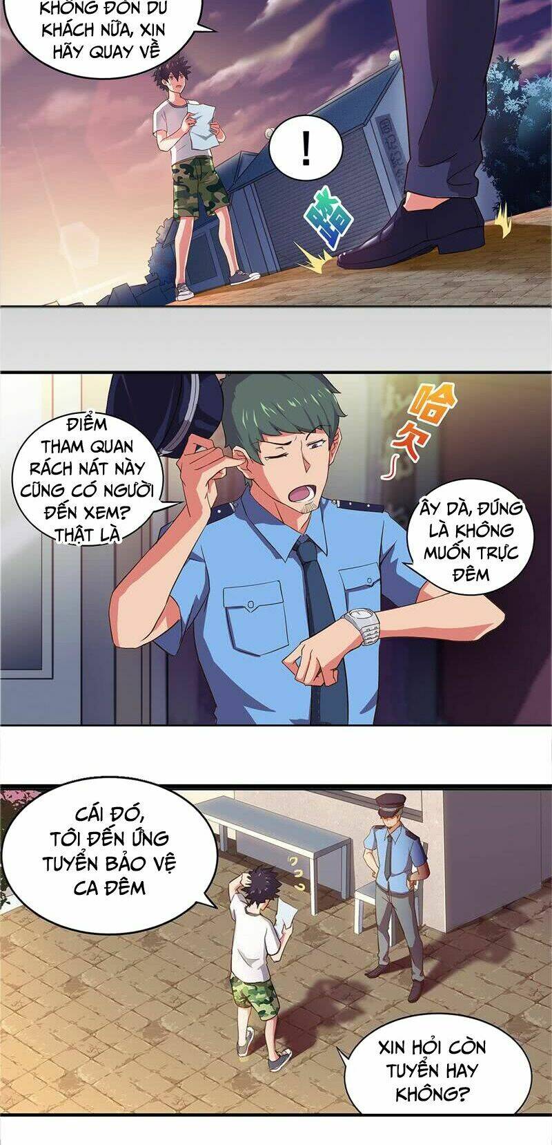 Địa Phủ Hỗn Giang Long: Chapter 3