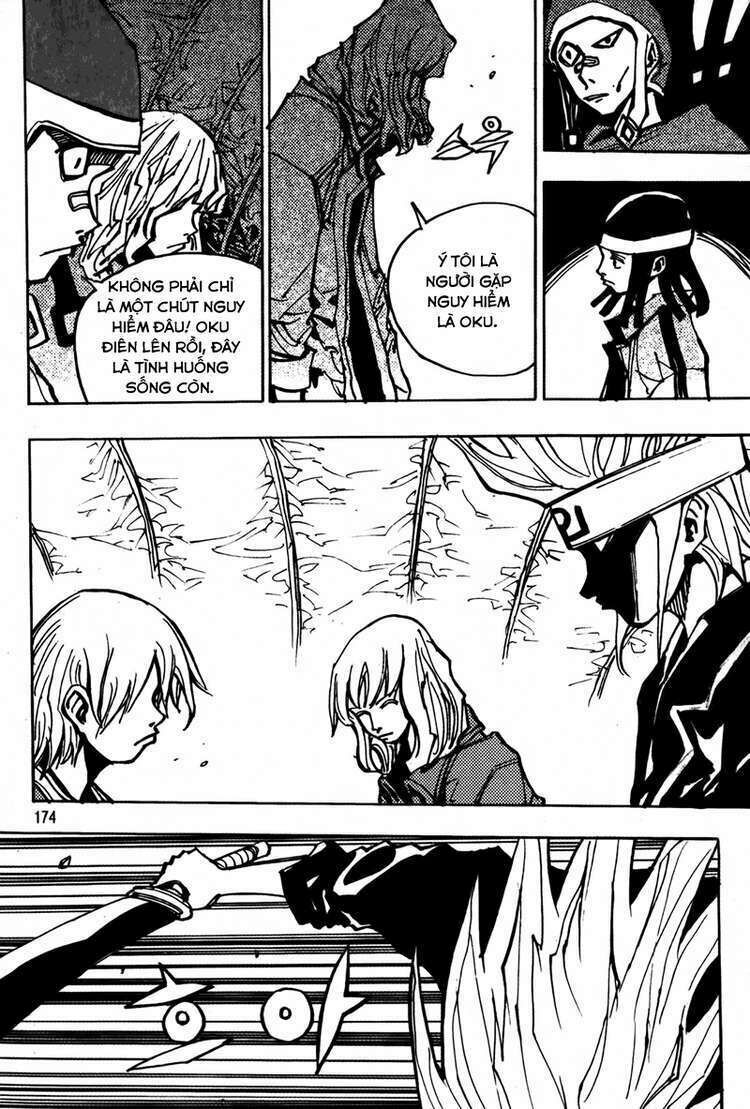 Ares - Kiếm Sĩ Lang Thang: Chapter 189