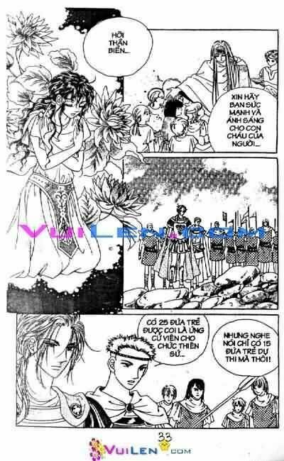 Nữ hoàng biển cả: Chapter 1