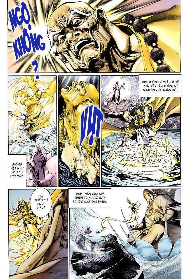 Đại Thánh Vương: Chapter 9