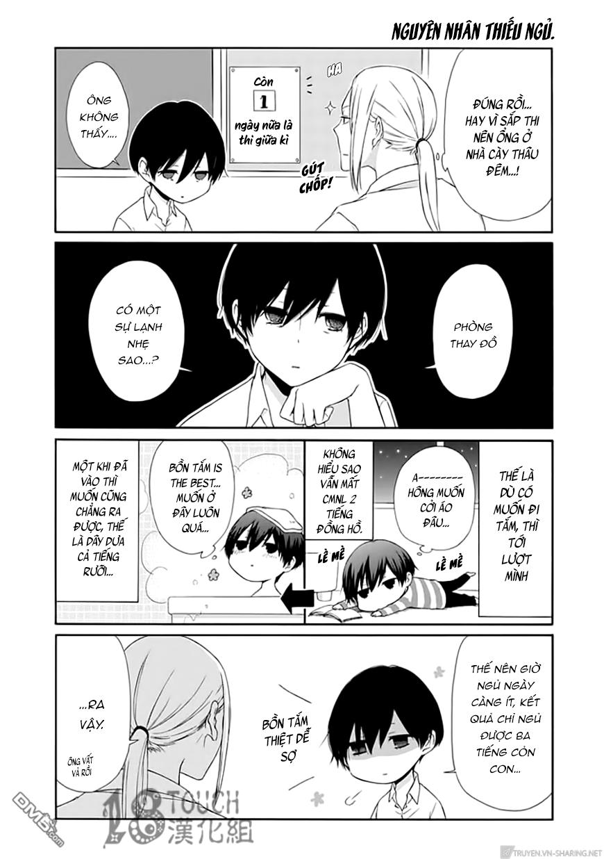 Tanaka-Kun Wa Itsumo Kedaruge: Chapter 10