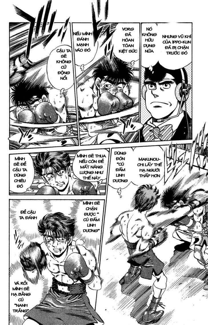Võ Sĩ Quyền Anh Ippo: Chapter 166