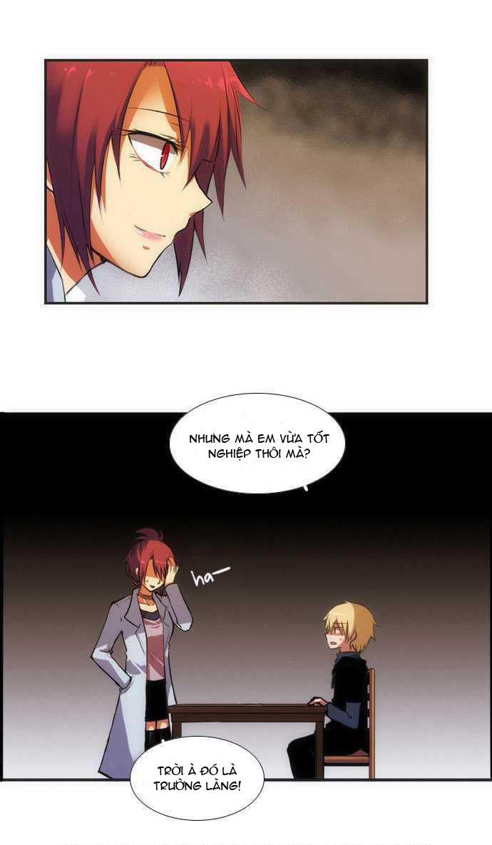 Crepuscule (Yamchi): Chapter 11