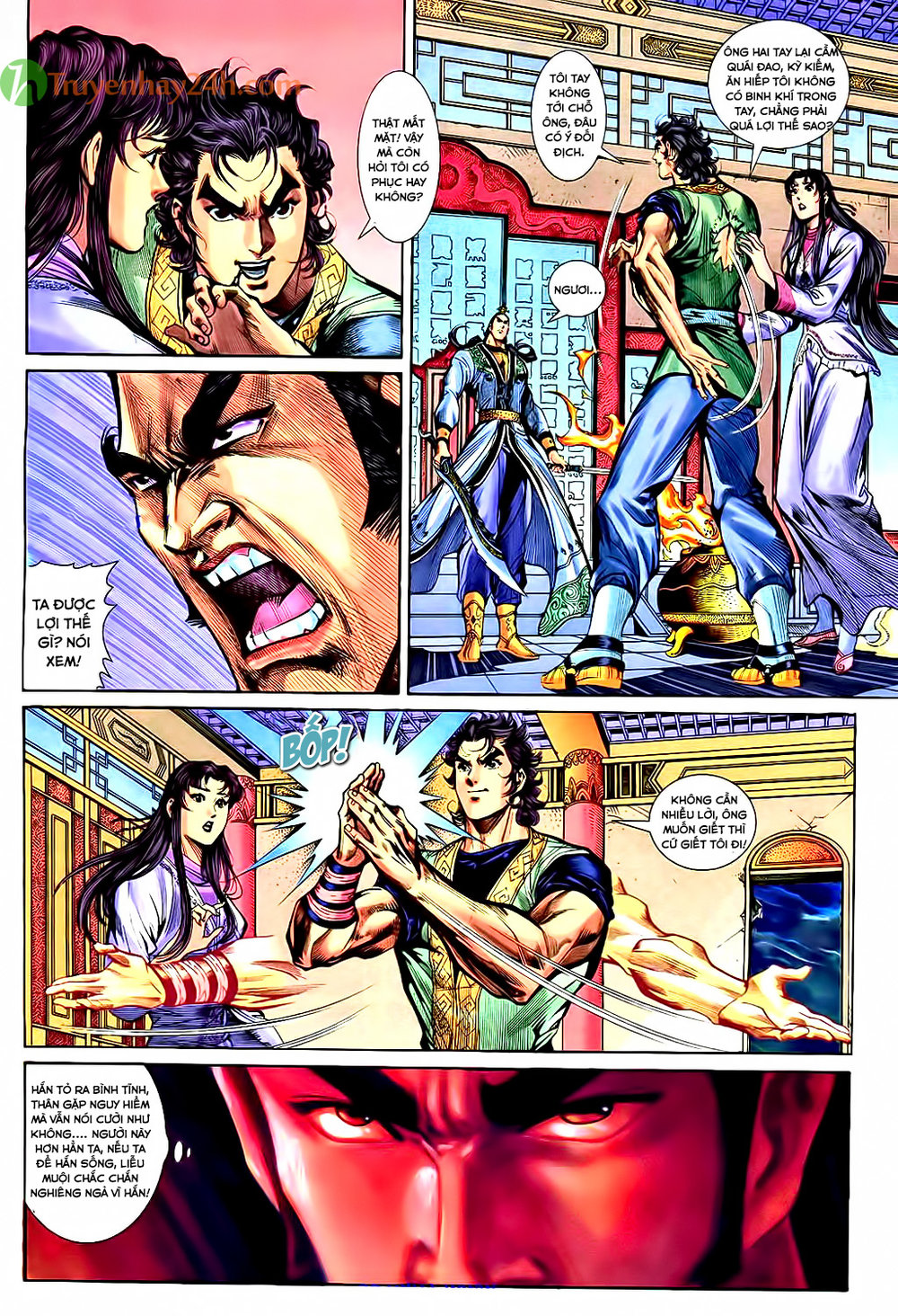 Thần Điêu Hiệp Lữ: Chapter 37