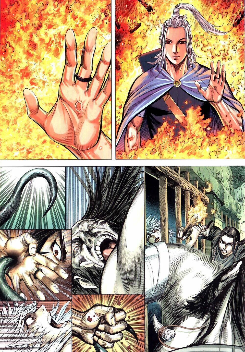Tam Quốc Chí Dị: Chapter 63.2