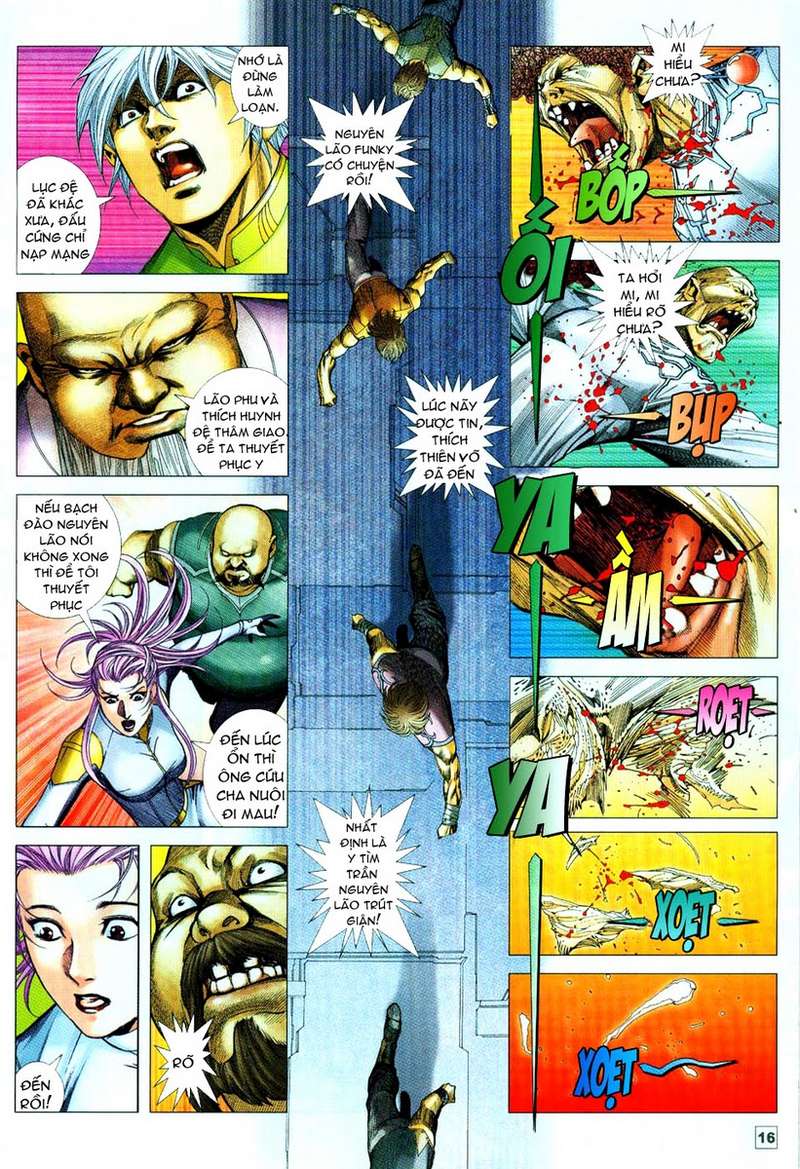 Võ Thần Hải Hổ - Địa Ngục: Chapter 45