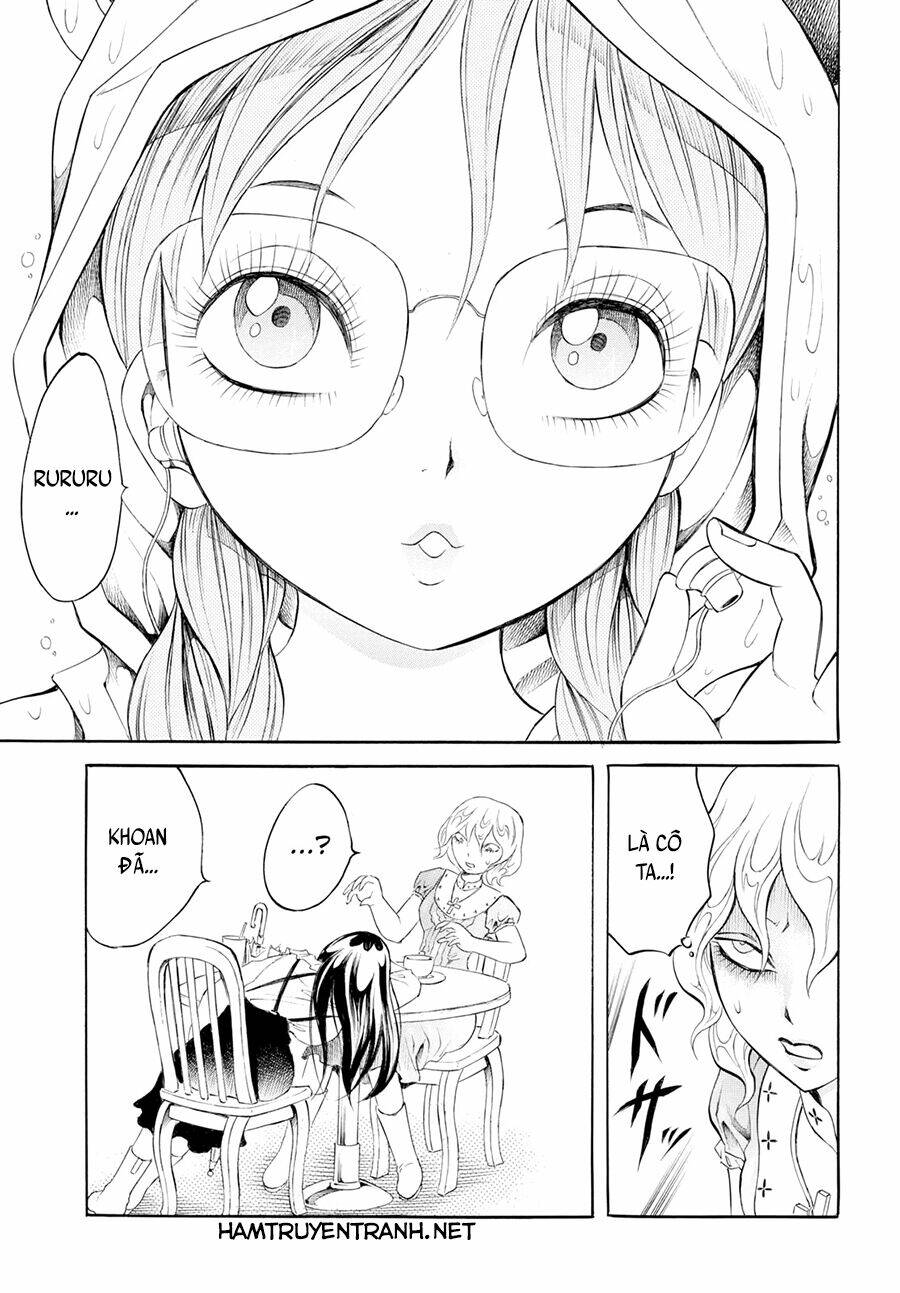 Iron Ghost No Shoujo: Chapter 3