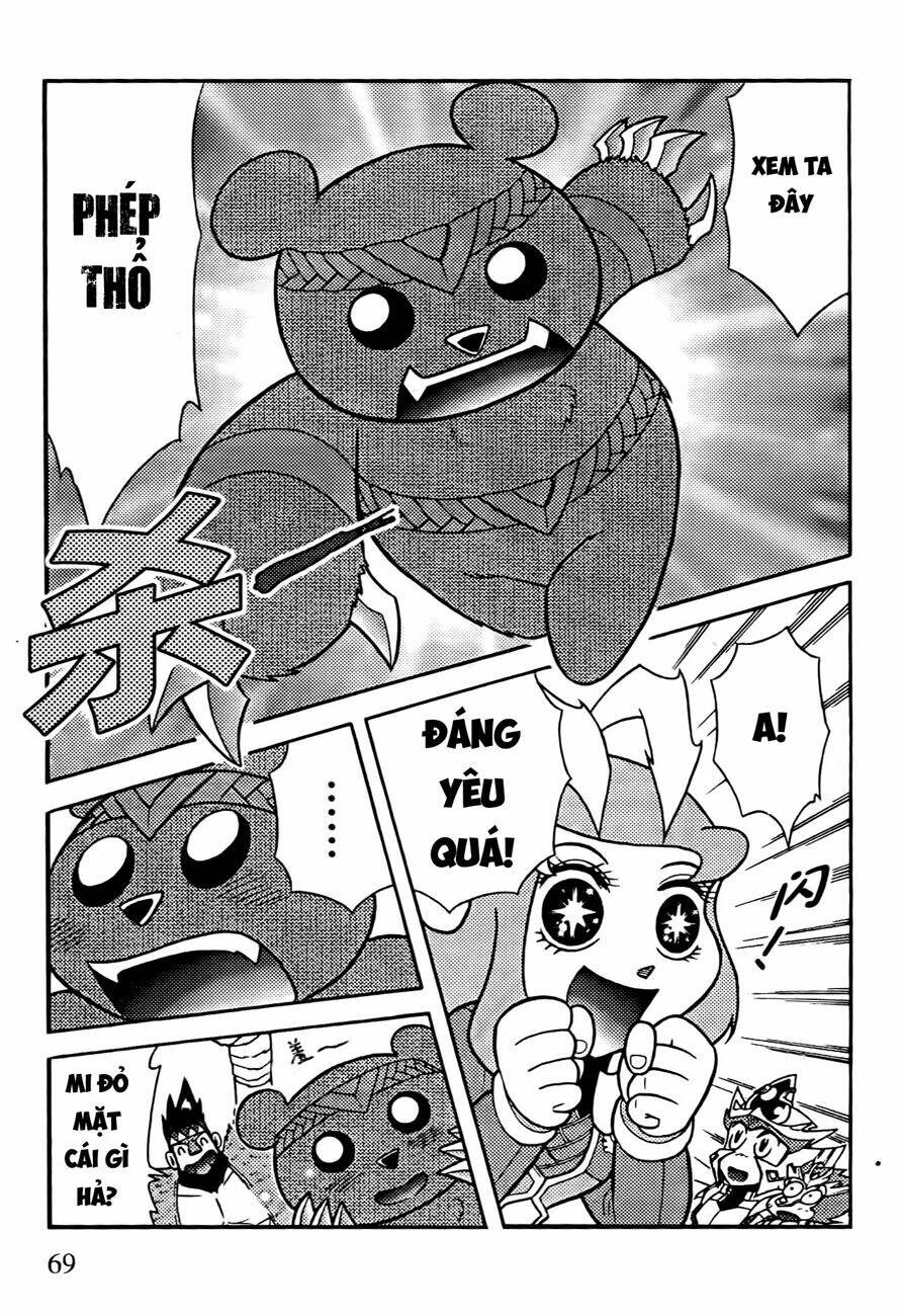 Hiệp Sĩ Giấy G: Chapter 60