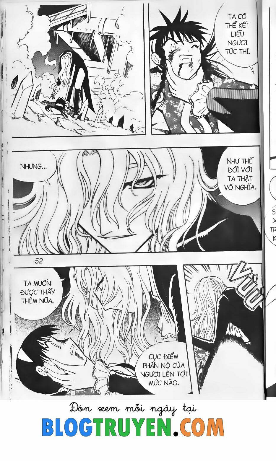 Shin Gumiho - Hội Pháp Sư: Chapter 55.1