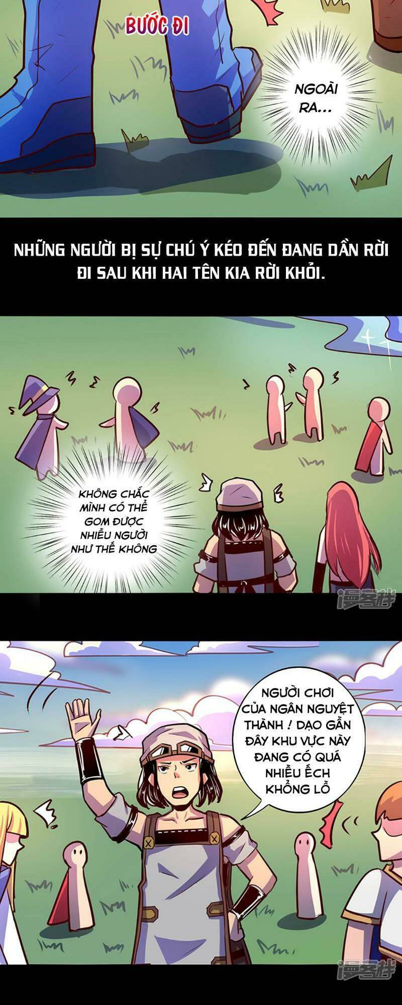 Ta Không Phải Là Npc: Chapter 69