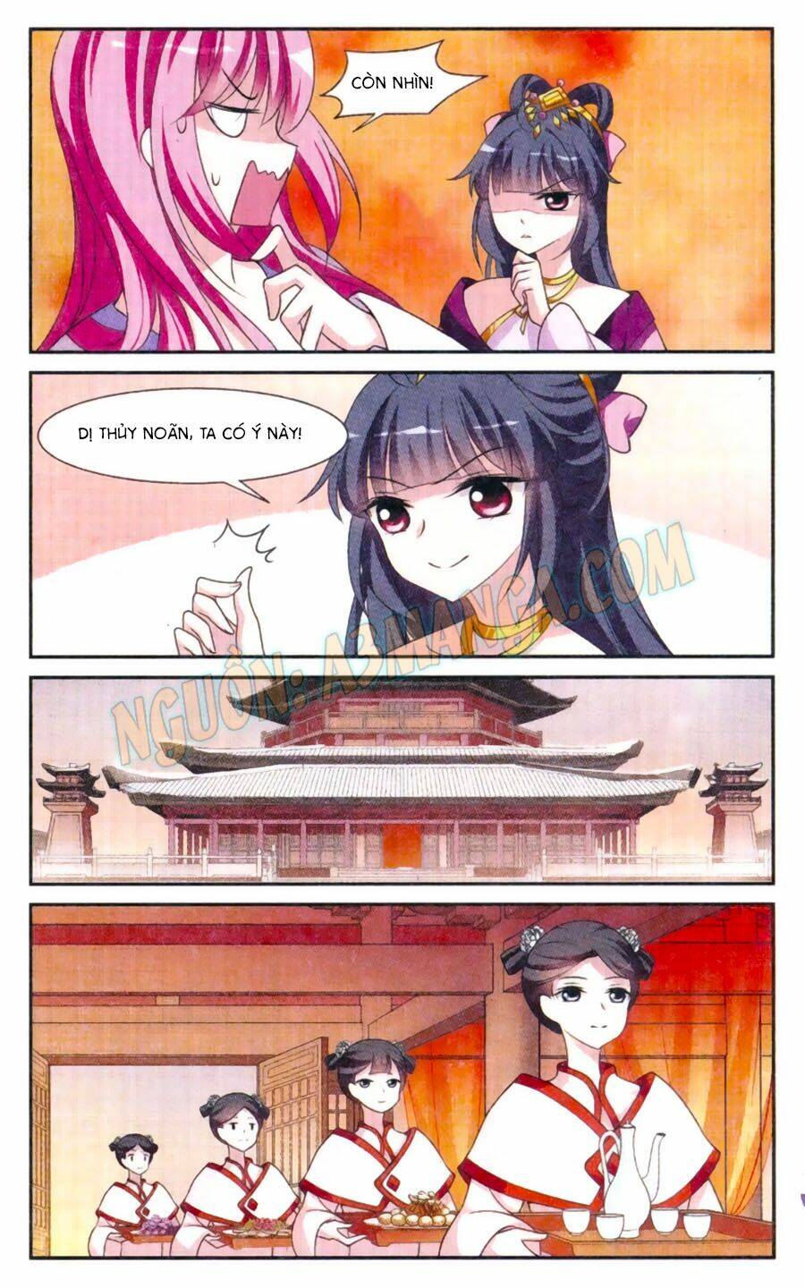 Toàn Cơ Từ: Chapter 10.2