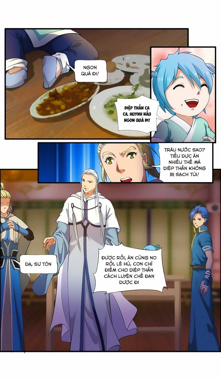 Cửu Tinh Thiên Thần Quyết: Chapter 113