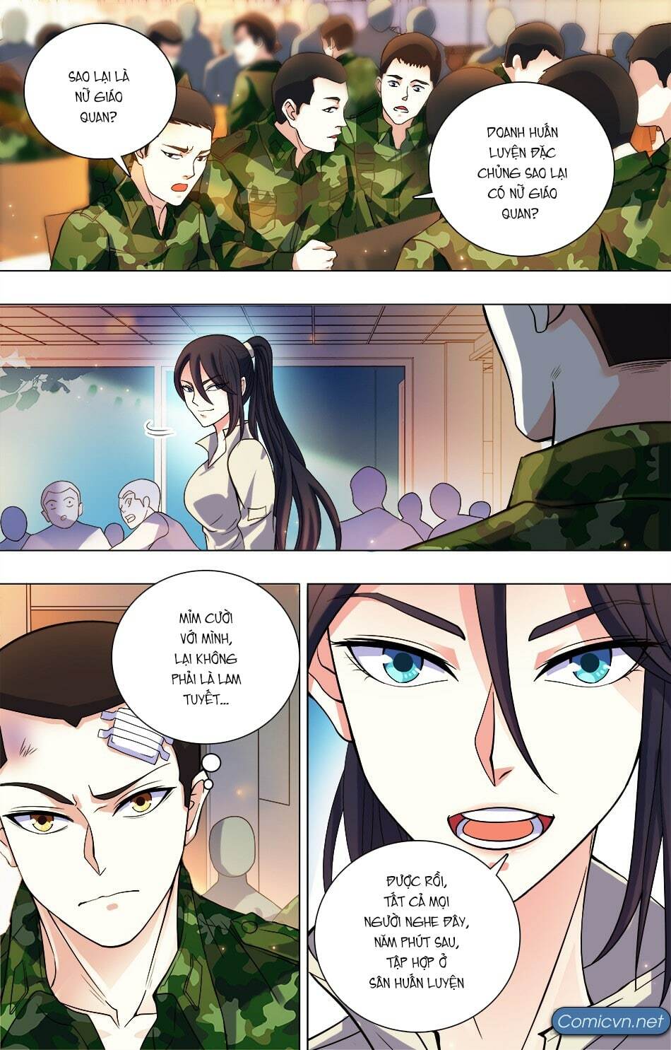 Tối Cường Binh Vương: Chapter 12