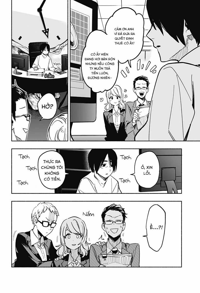 Kabushiki Gaisha Magi Lumiere: Chapter 5