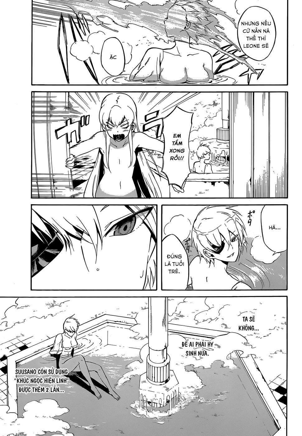 Akame Ga Kiru: Chapter 40