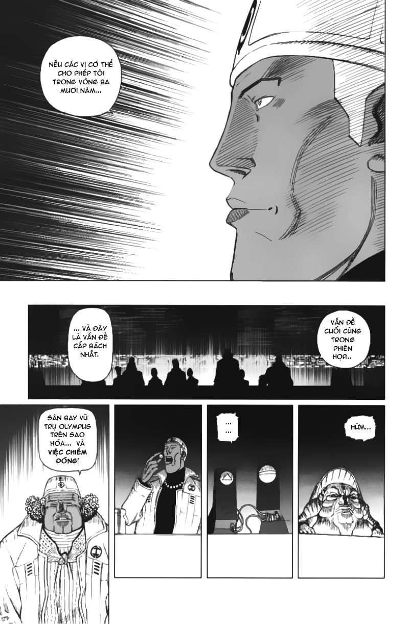 Battle Angel Alita Last Order: Chapter 15