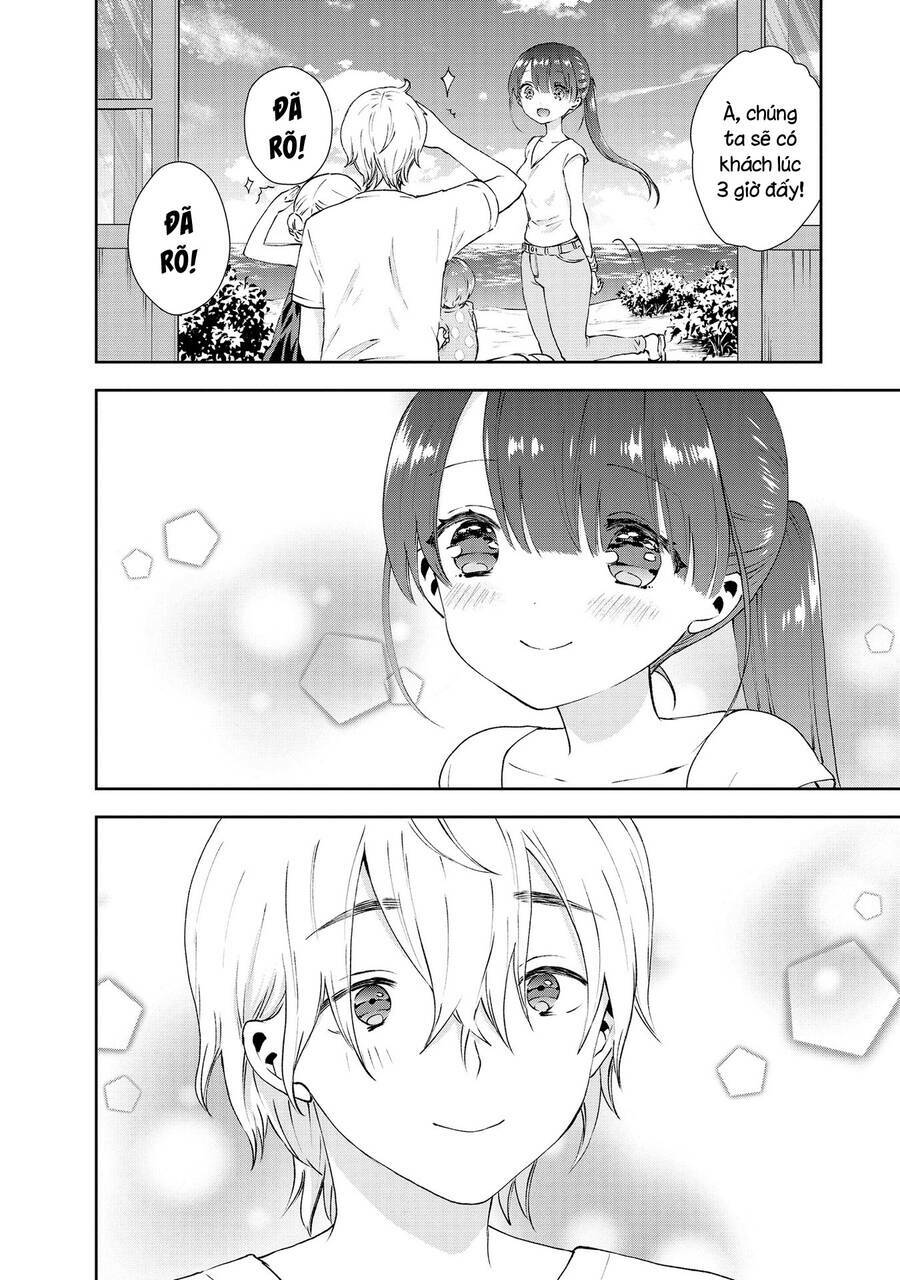 Umisaki Lilac: Chapter 36