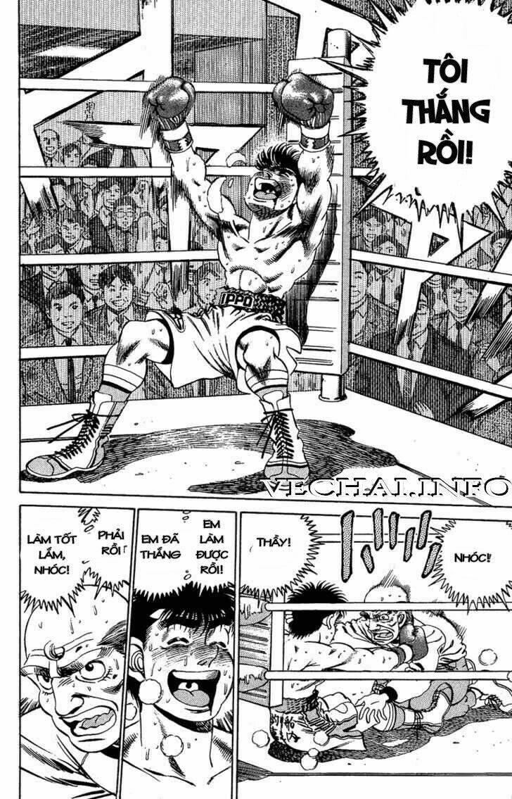 Võ Sĩ Quyền Anh Ippo: Chapter 169