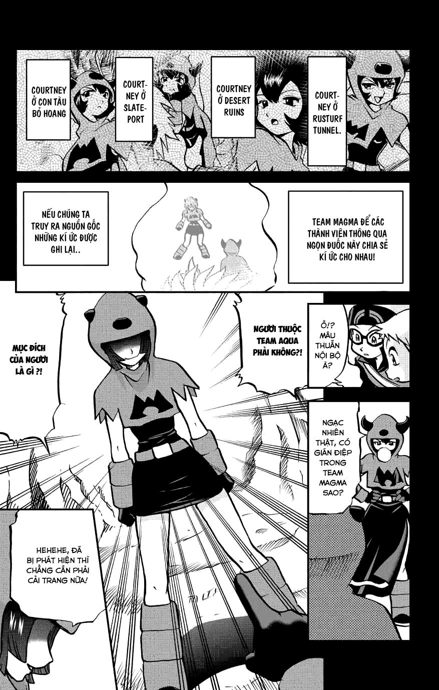 Pokemon Special Oras: Chapter 6