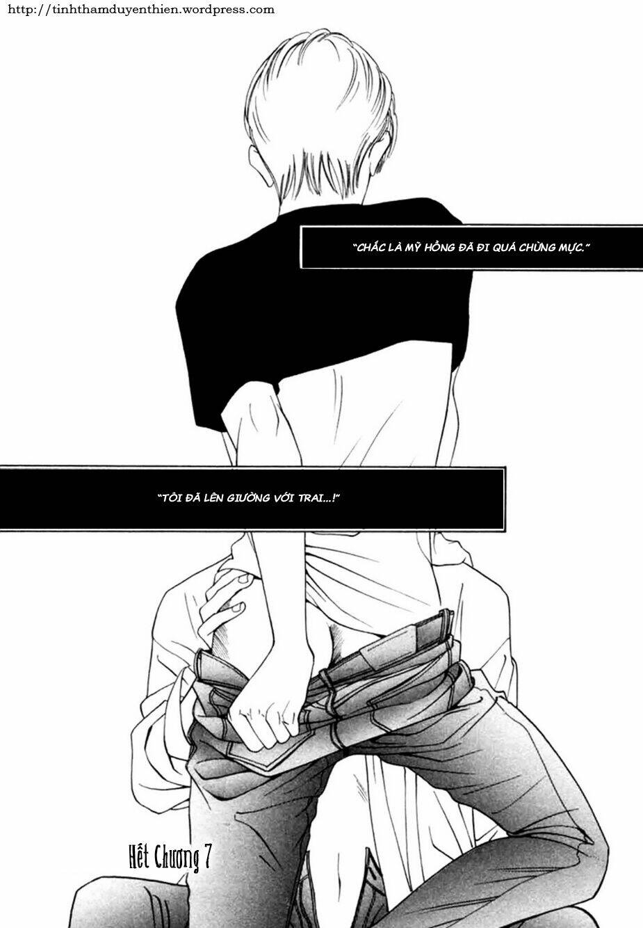Lửa Tình Rực Cháy: Chapter 7