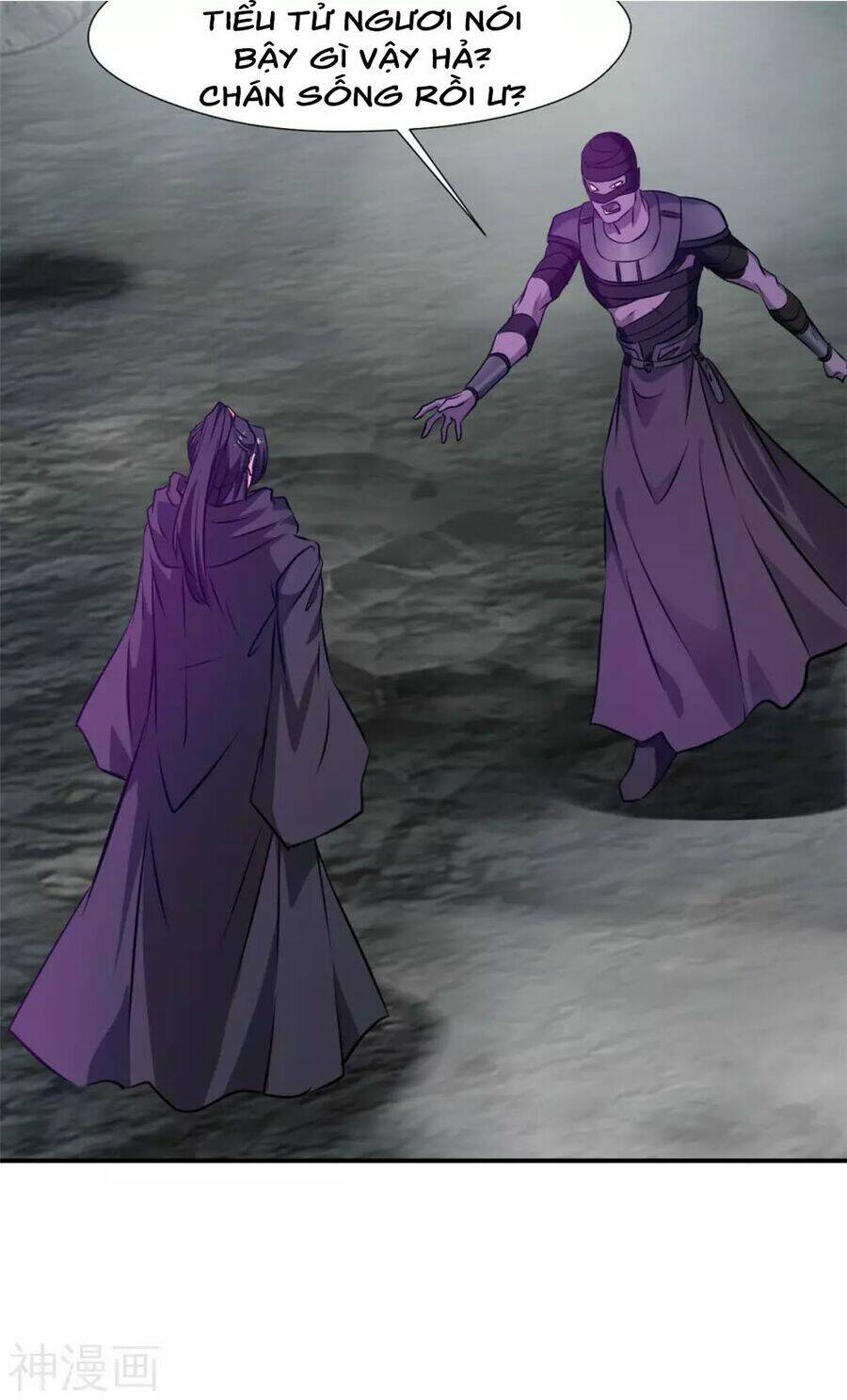 Tuyệt Thế Đế Tôn: Chapter 107
