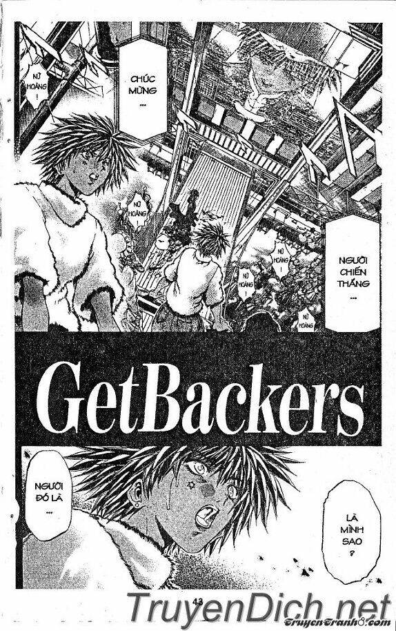 Get Backers: Chapter 37