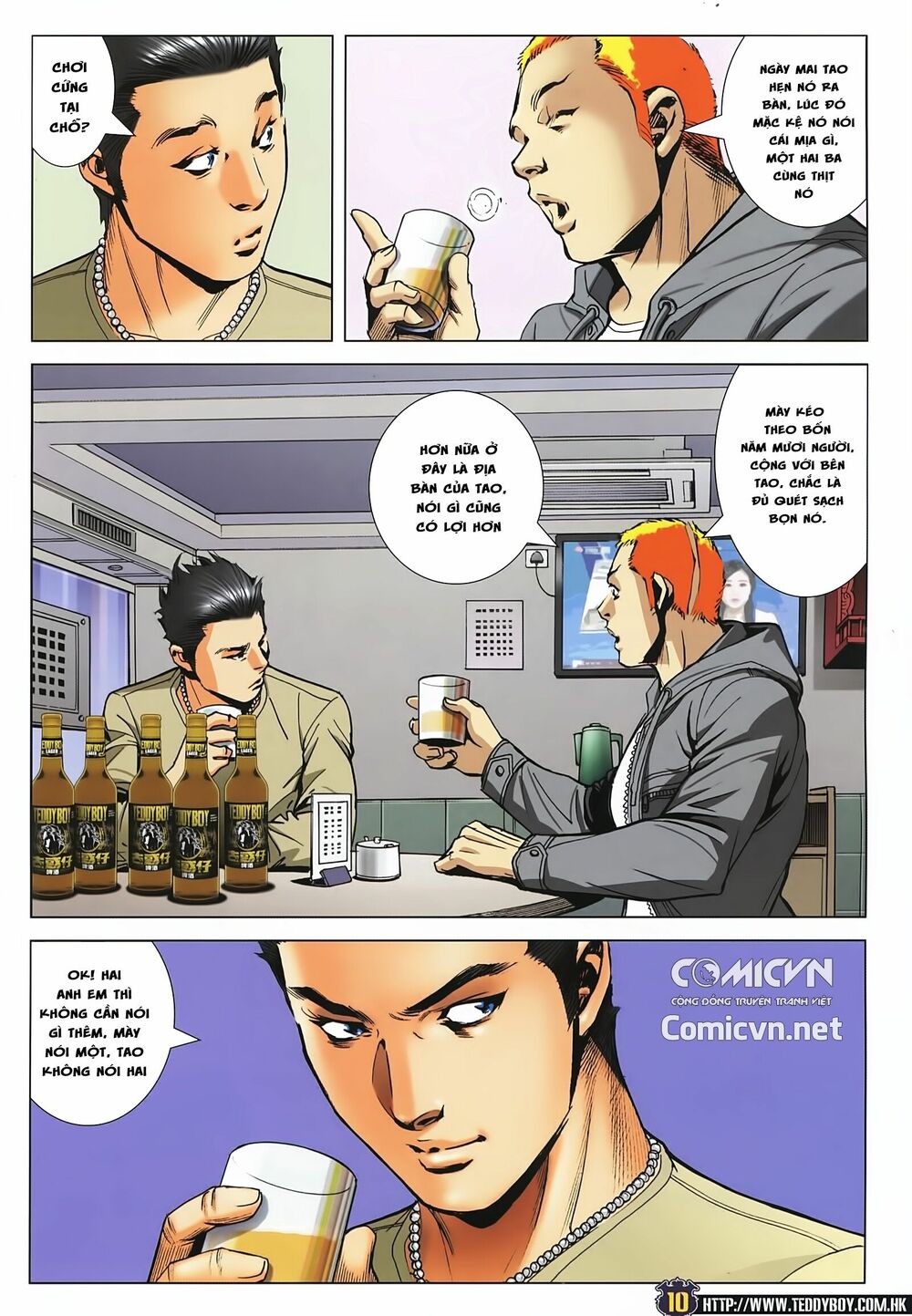 Người Trong Giang Hồ: Chapter 2229: Ám toán Cao Què