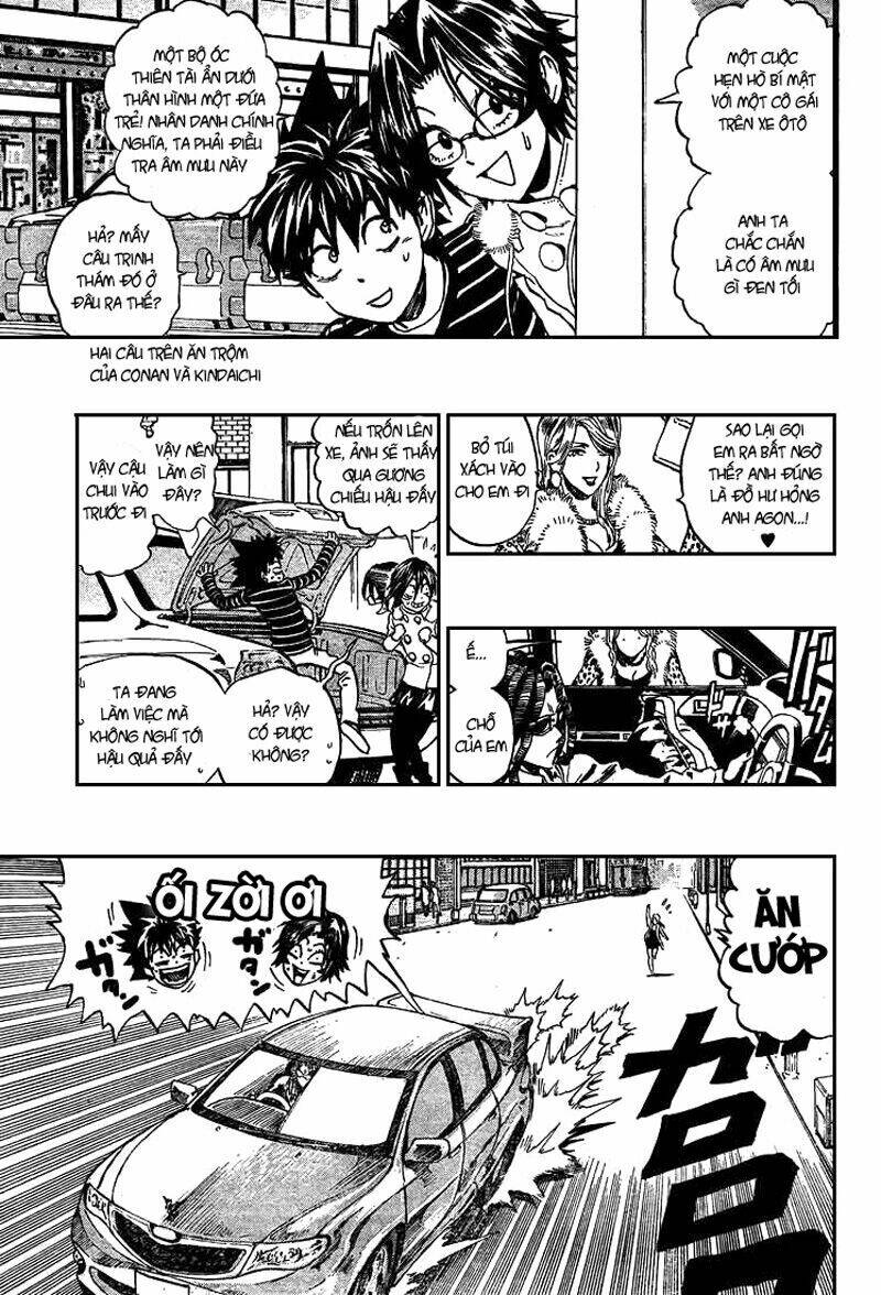 Lá Chắn Mắt: Chapter 313