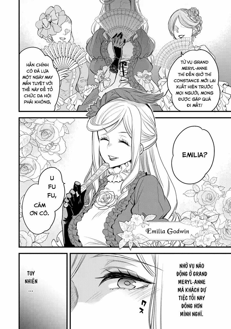Chén Thánh Của Eris: Chapter 8
